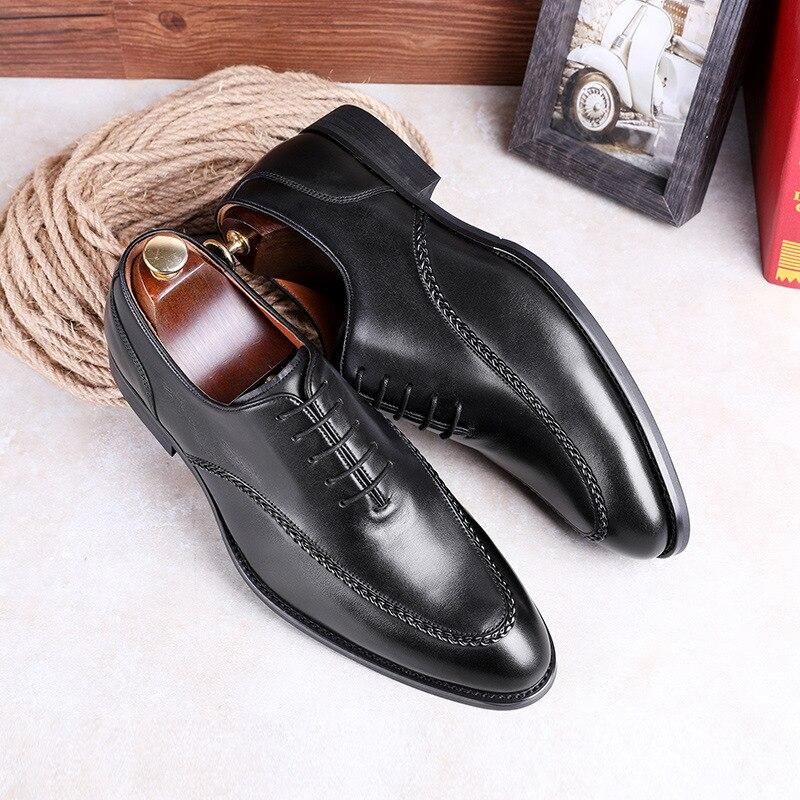 Boty Brogues Retro Gentleman Oxford