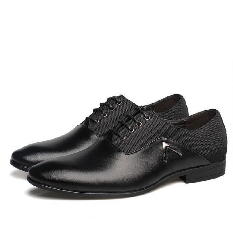 Kožené Elegantní Design Ležérní Oxford