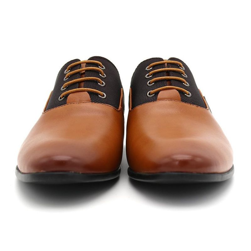 Kožené Elegantní Design Ležérní Oxford