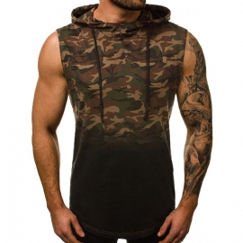 Stringer Sportswear Camo Tílko