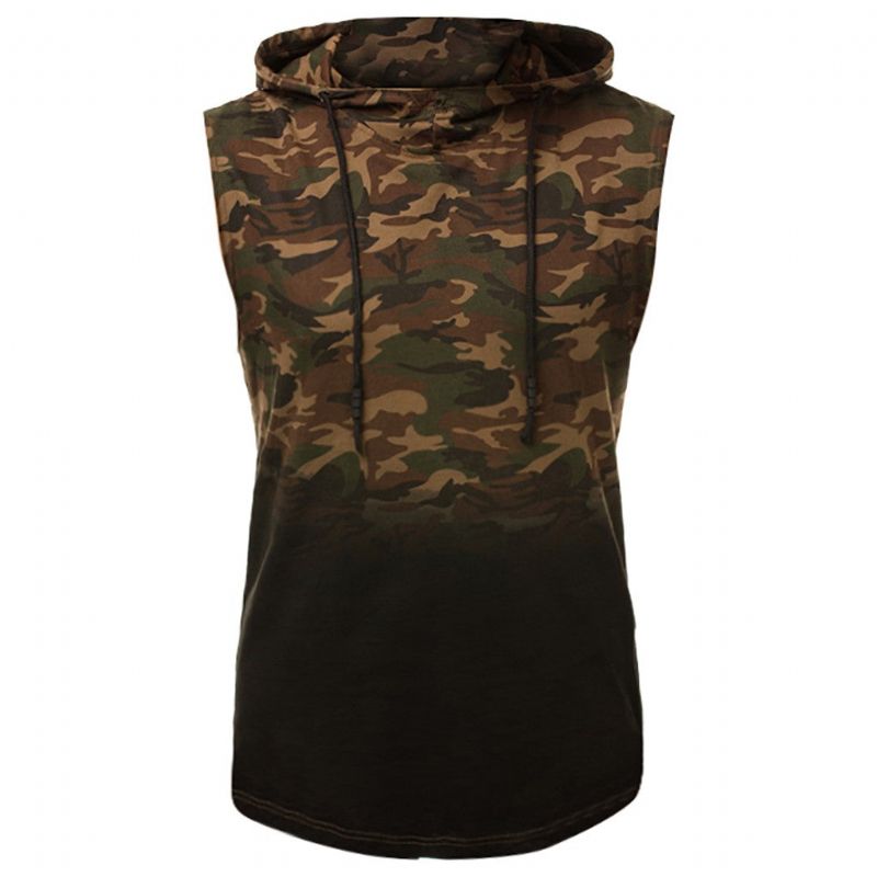 Stringer Sportswear Camo Tílko