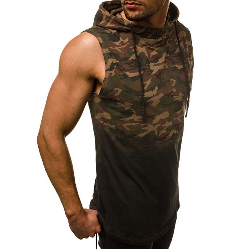 Stringer Sportswear Camo Tílko