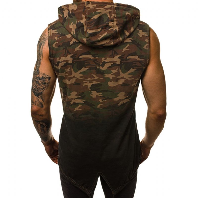 Stringer Sportswear Camo Tílko