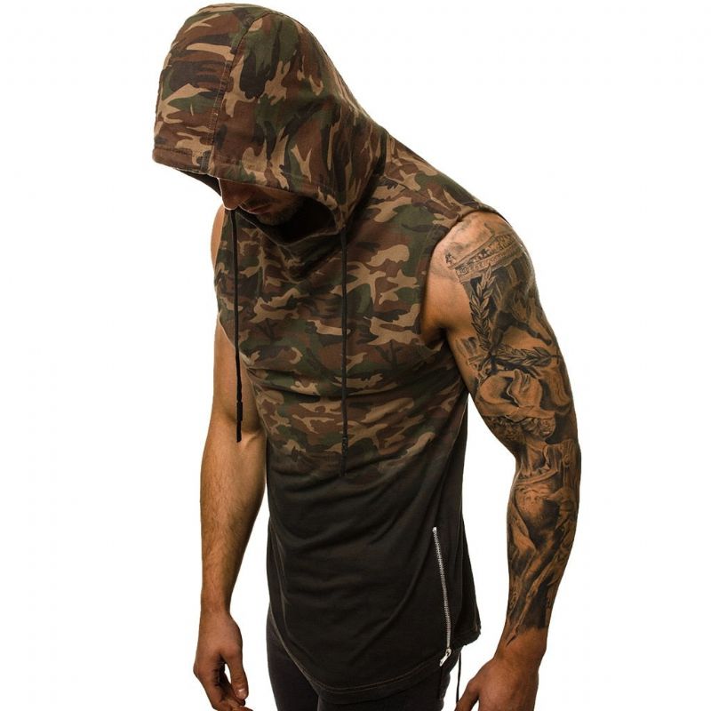 Stringer Sportswear Camo Tílko