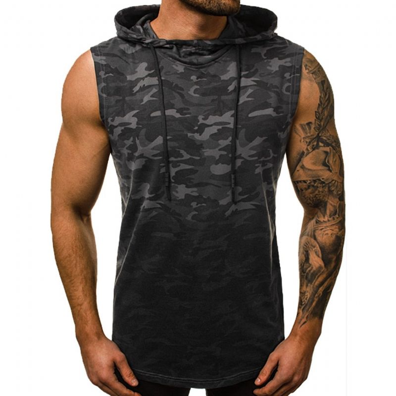 Stringer Sportswear Camo Tílko