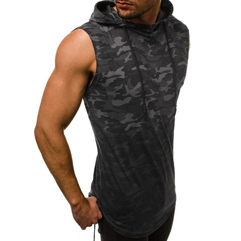 Stringer Sportswear Camo Tílko