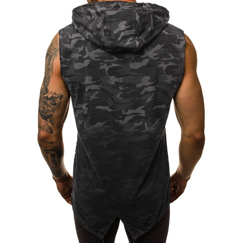 Stringer Sportswear Camo Tílko