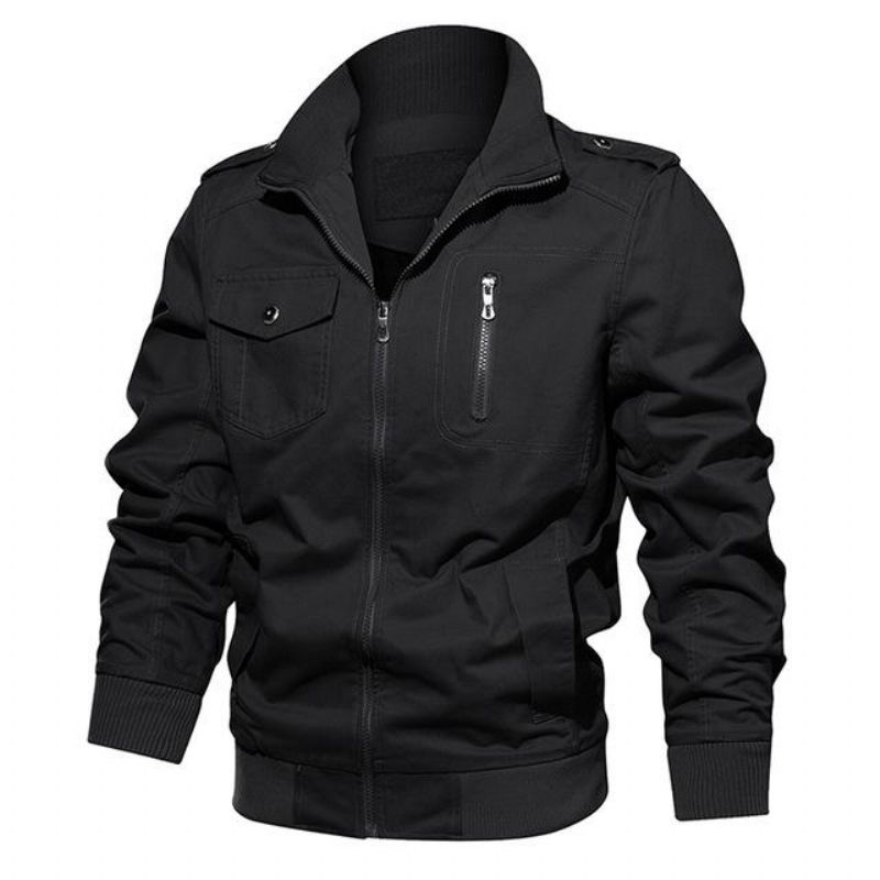 Bavlněná Bunda Pilot Windbreakers