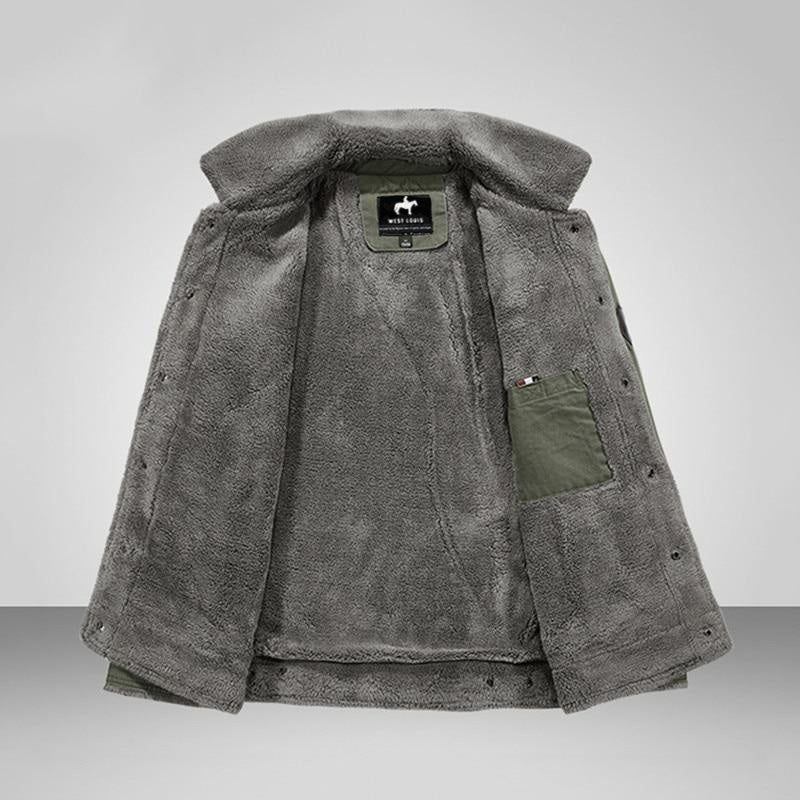 Bunda Commando Bomber Jacket