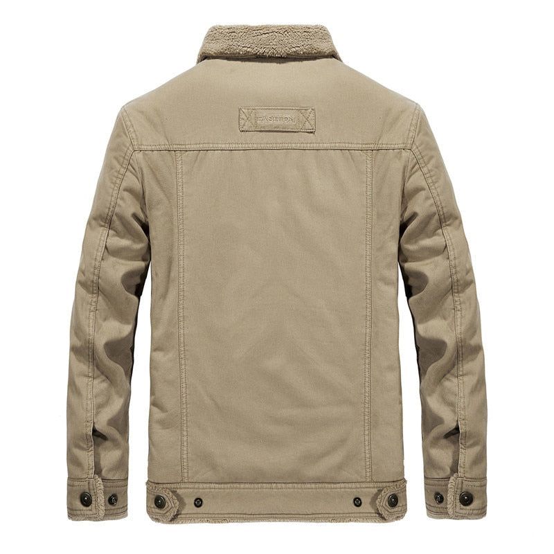 Bunda Commando Bomber Jacket