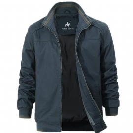 Hot Spring Bomber Casual Jacket