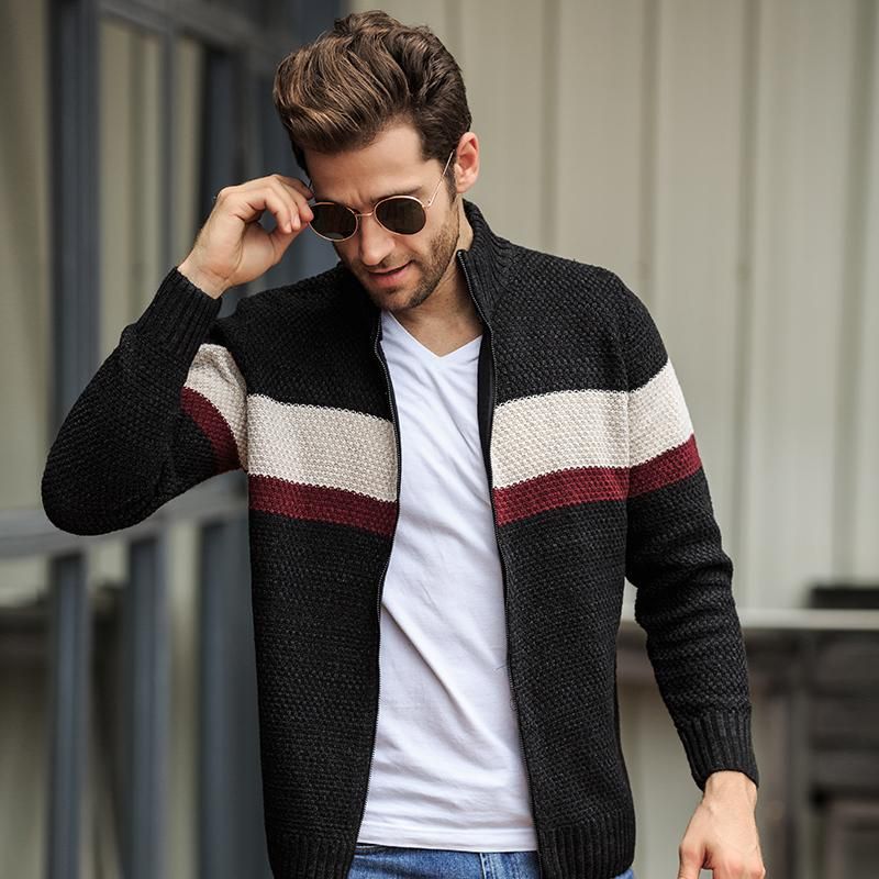 Svetr Mandarin Cardigan