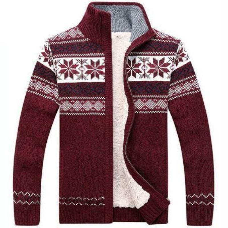 Vlněný Svetr Cardigan