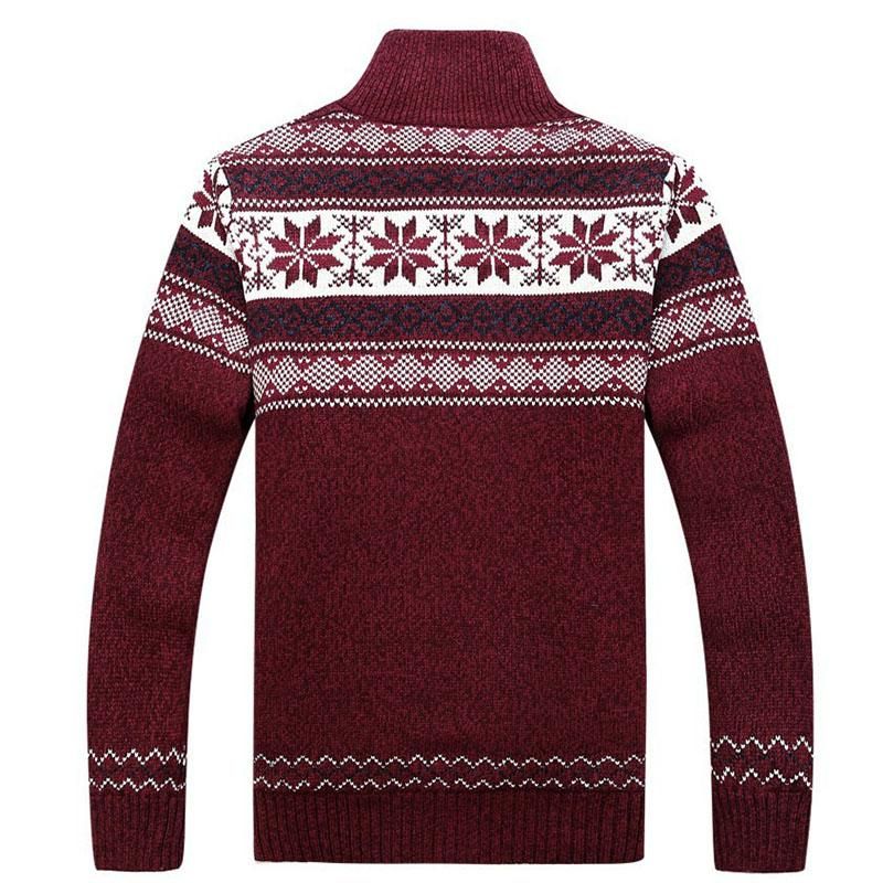 Vlněný Svetr Cardigan