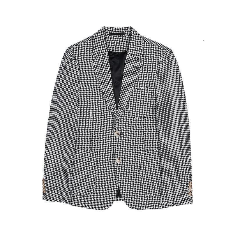 Obchodní Retro Swallow Gird Blazer