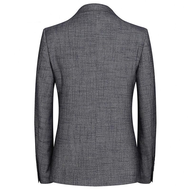 Slim Fit Business Fashion Muži Blazer