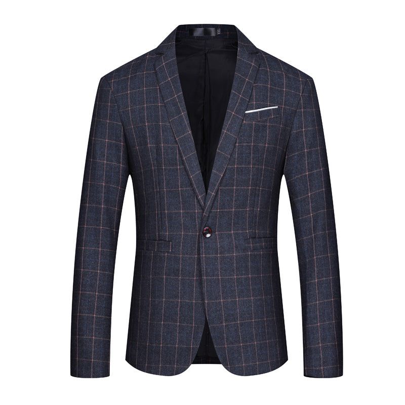 Slim Fit Classic Smart Blazer