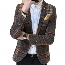 Tlačítko Designer Blazer Tweed