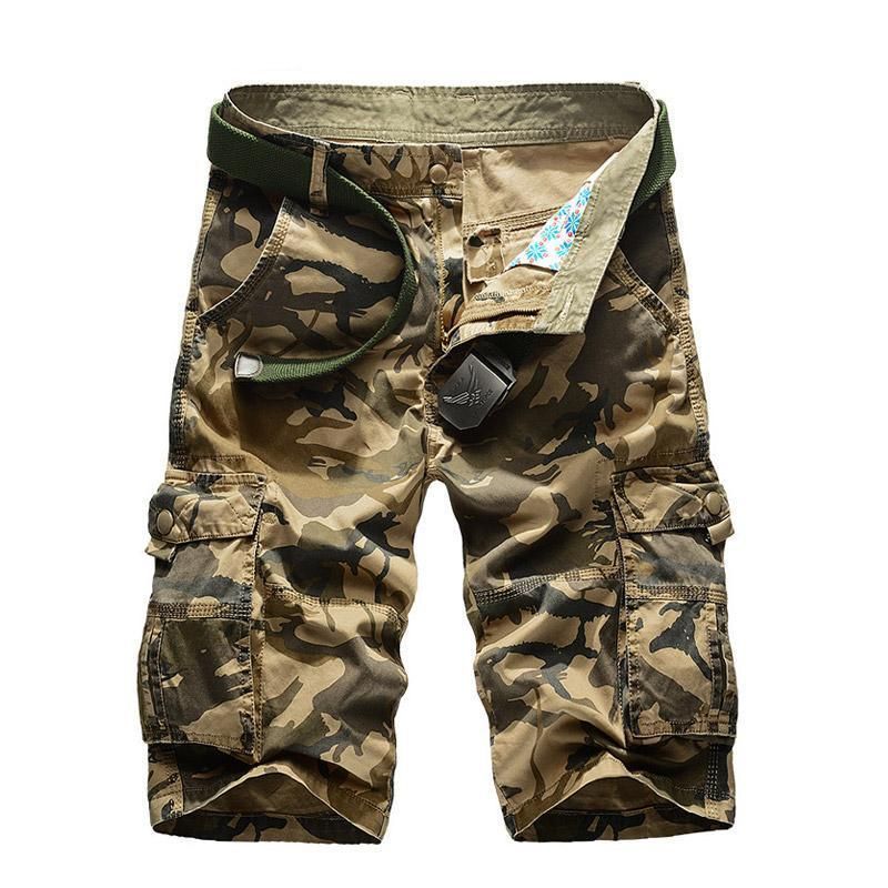 Camouflage Cargo Shorts