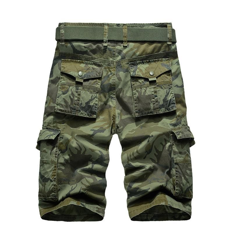 Camouflage Cargo Shorts