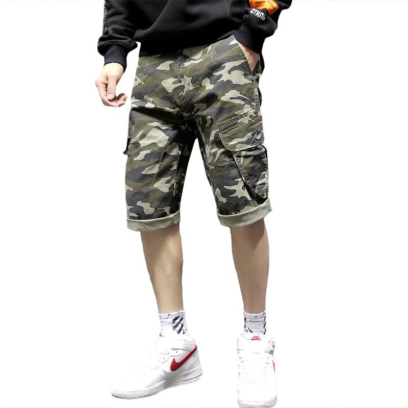 Cargo Camo Bermudy