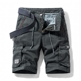 Ke Kolenům Multi-pocket Tactical Cargo Short