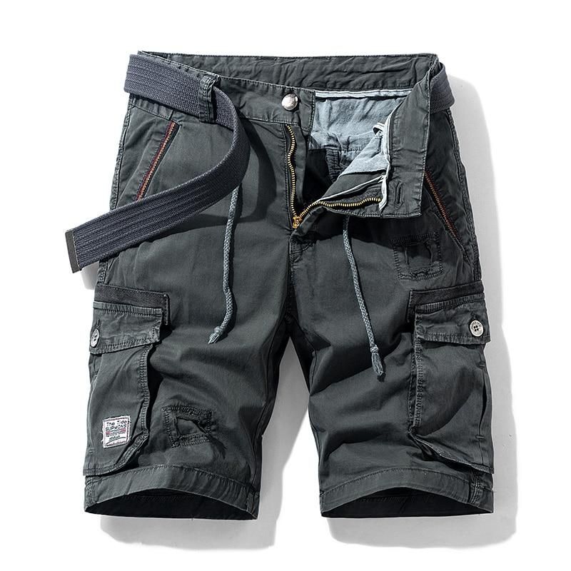 Ke Kolenům Multi-pocket Tactical Cargo Short