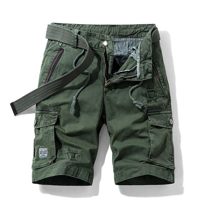 Ke Kolenům Multi-pocket Tactical Cargo Short