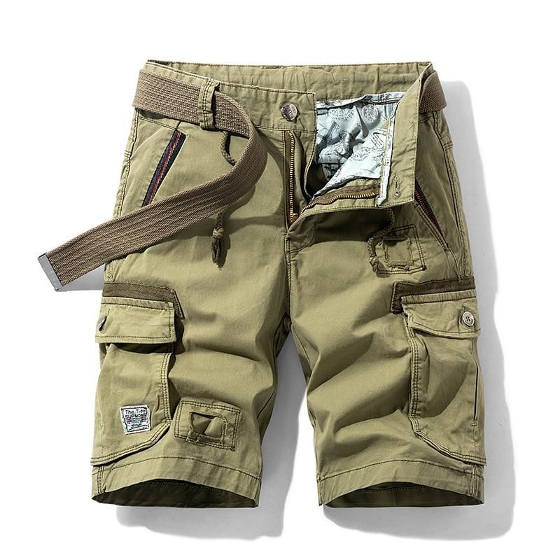 Ke Kolenům Multi-pocket Tactical Cargo Short