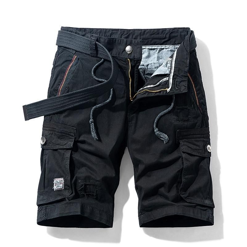 Ke Kolenům Multi-pocket Tactical Cargo Short