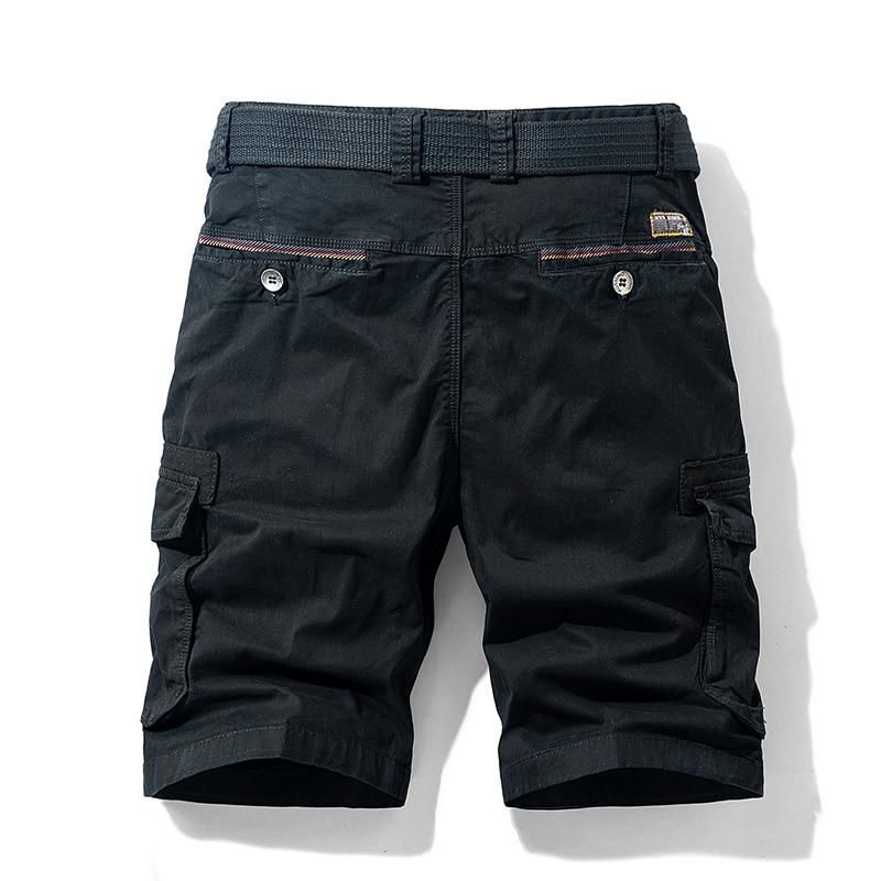 Ke Kolenům Multi-pocket Tactical Cargo Short