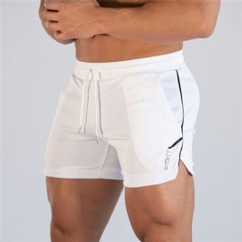 Letní Bermudy Gym Workout Shorts