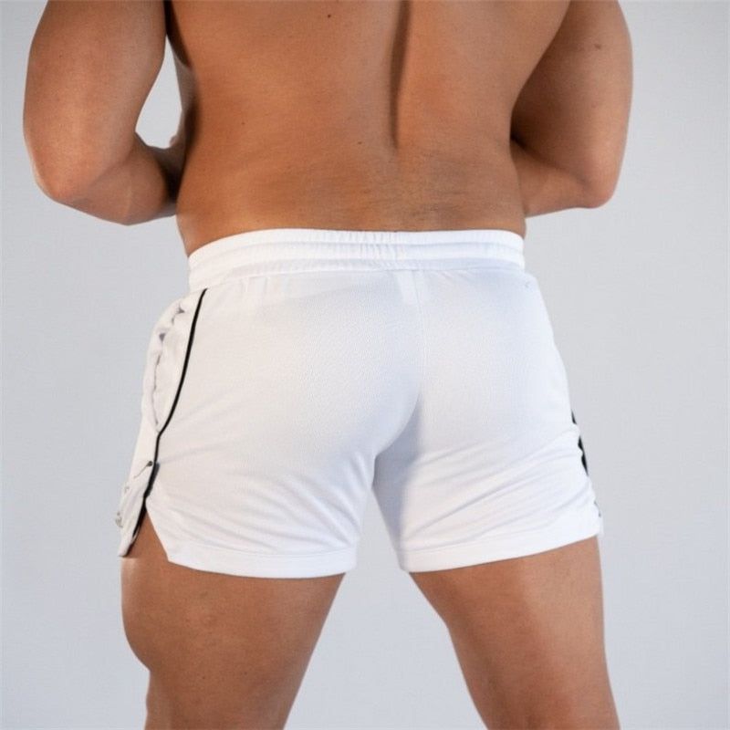 Letní Bermudy Gym Workout Shorts