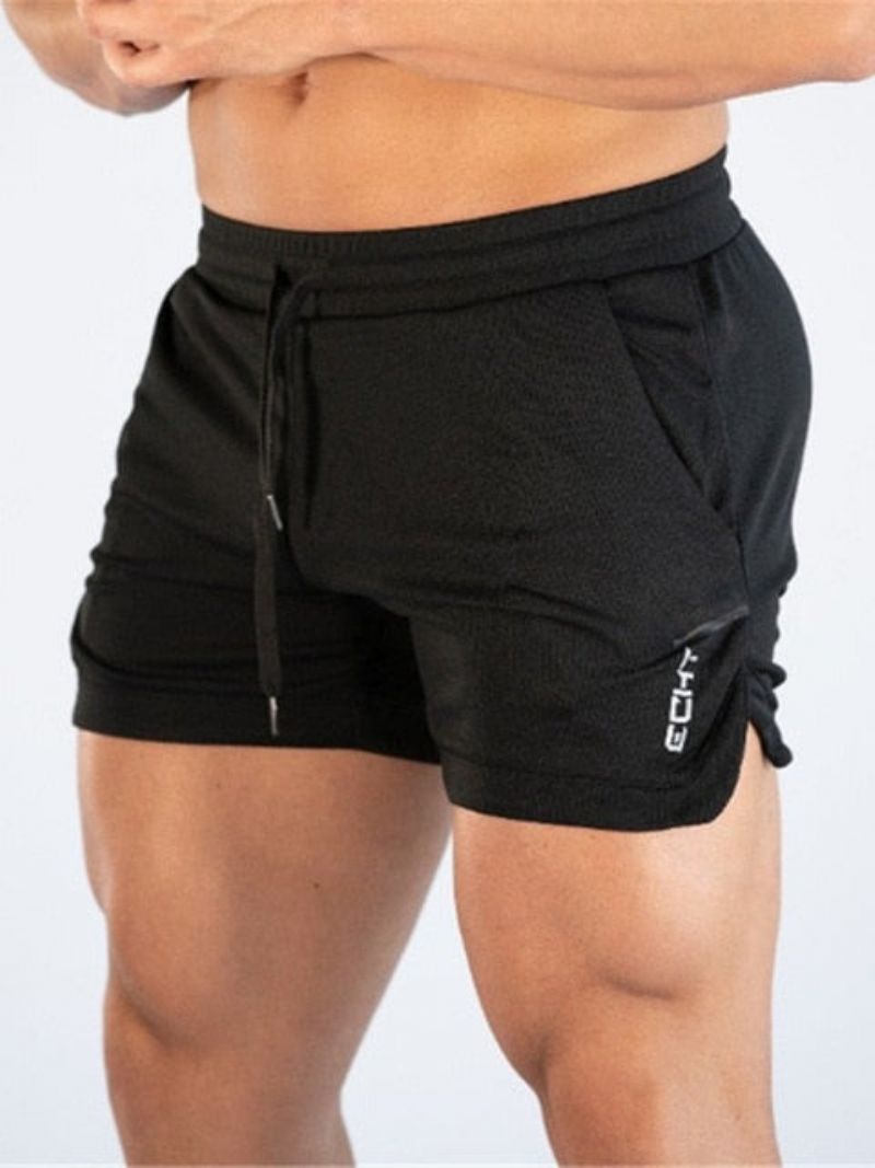 Letní Bermudy Gym Workout Shorts