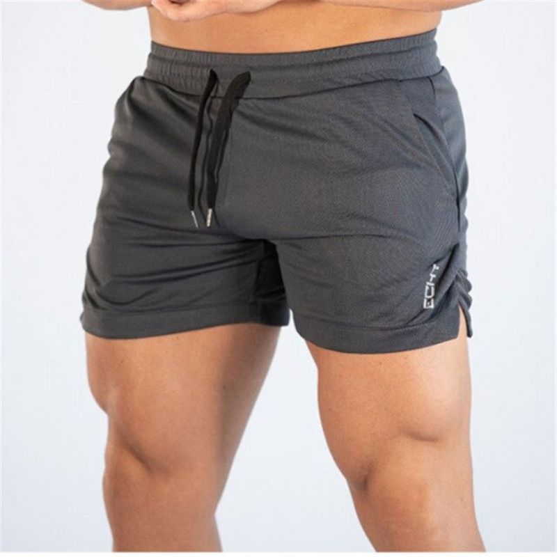 Letní Bermudy Gym Workout Shorts