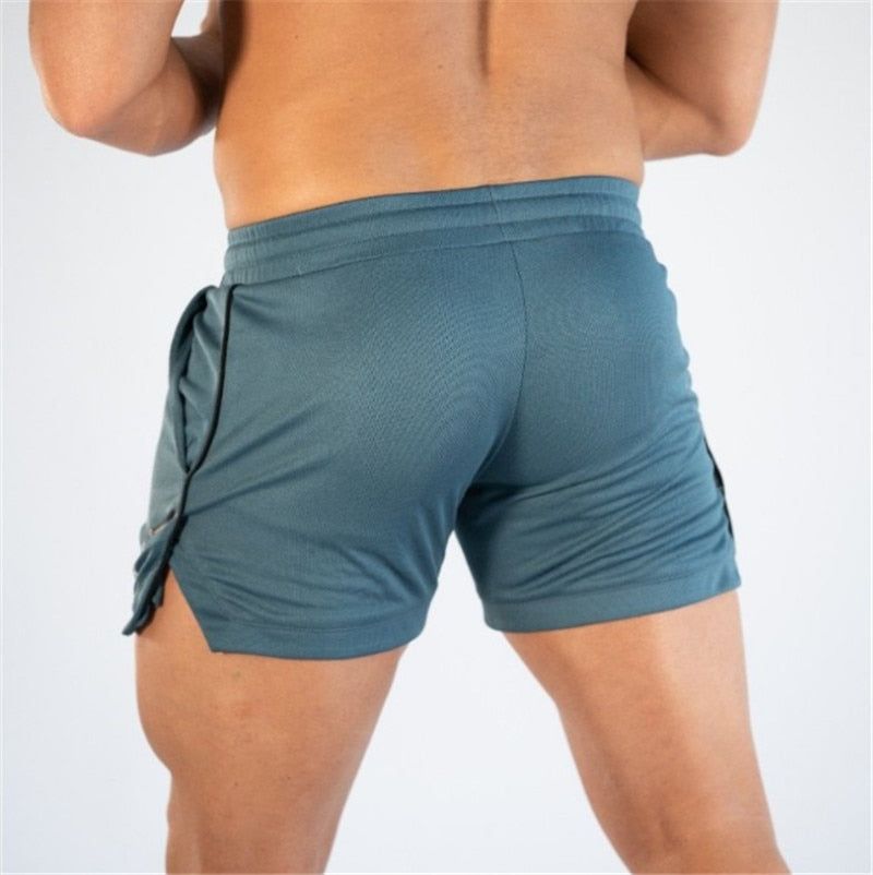 Letní Bermudy Gym Workout Shorts