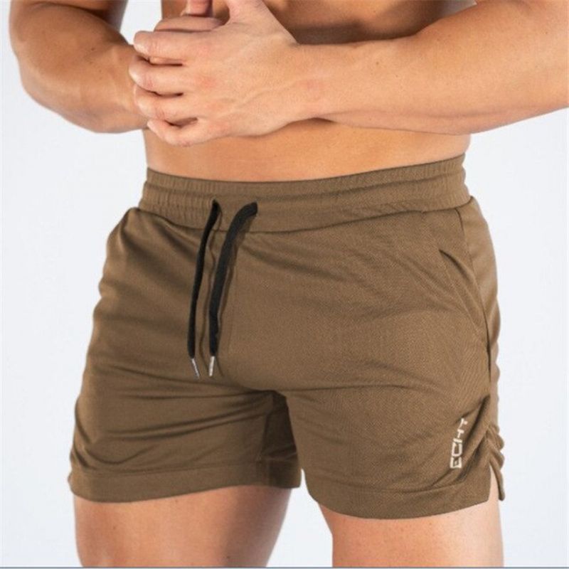 Letní Bermudy Gym Workout Shorts