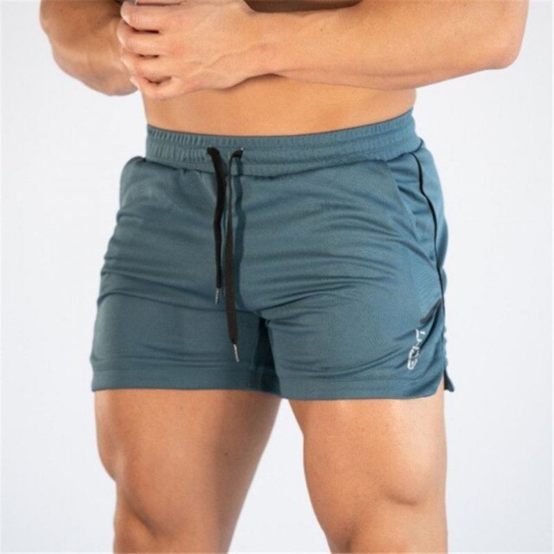 Letní Bermudy Gym Workout Shorts