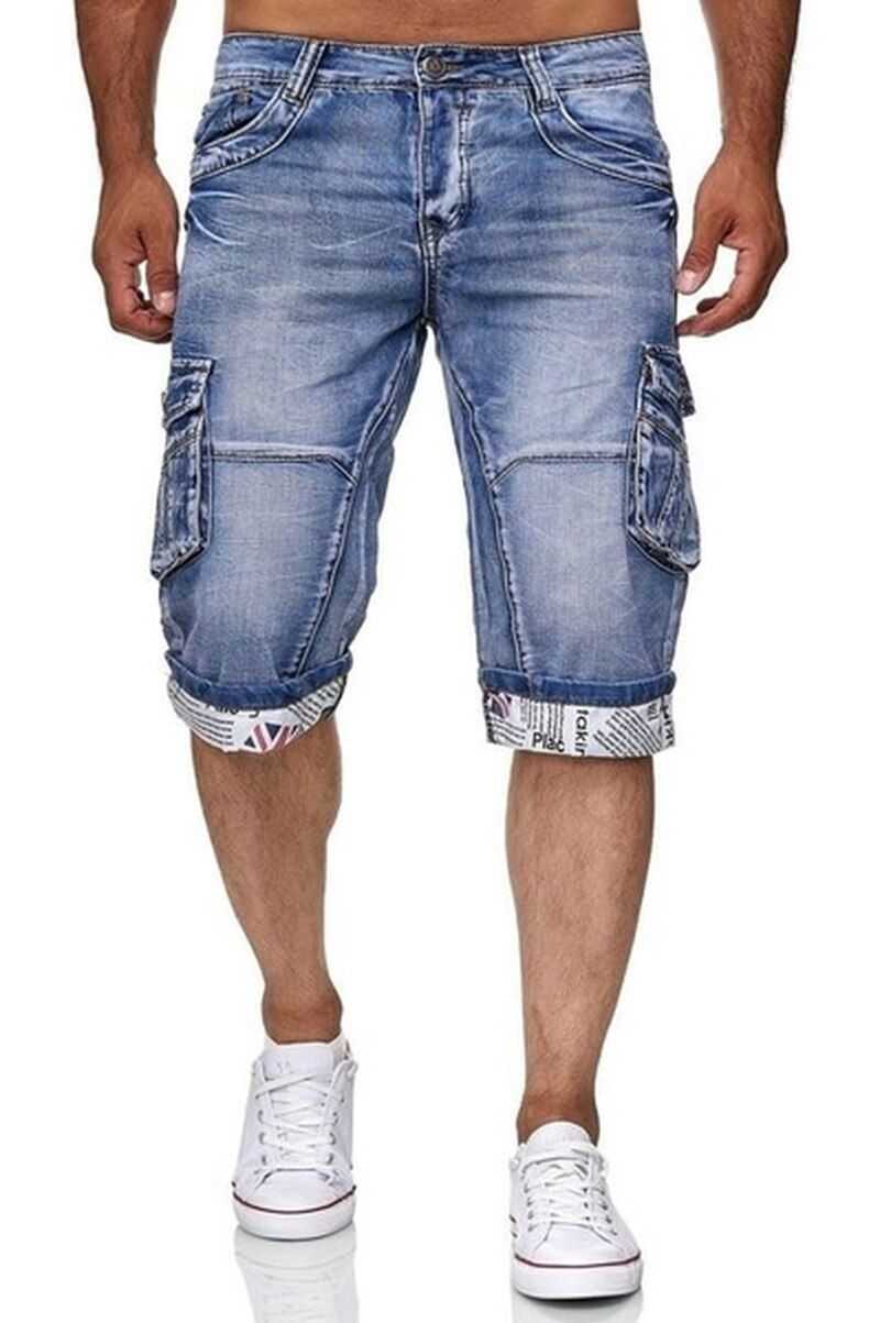 Skinny Denim Jean Šortky