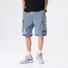 Streetwear Baggy Breathable Beach Short