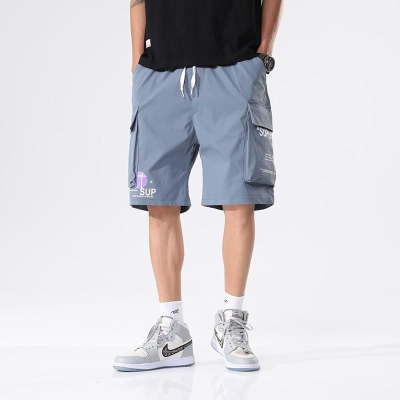 Streetwear Baggy Breathable Beach Short