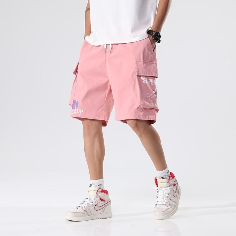 Streetwear Baggy Breathable Beach Short