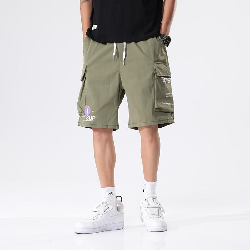 Streetwear Baggy Breathable Beach Short