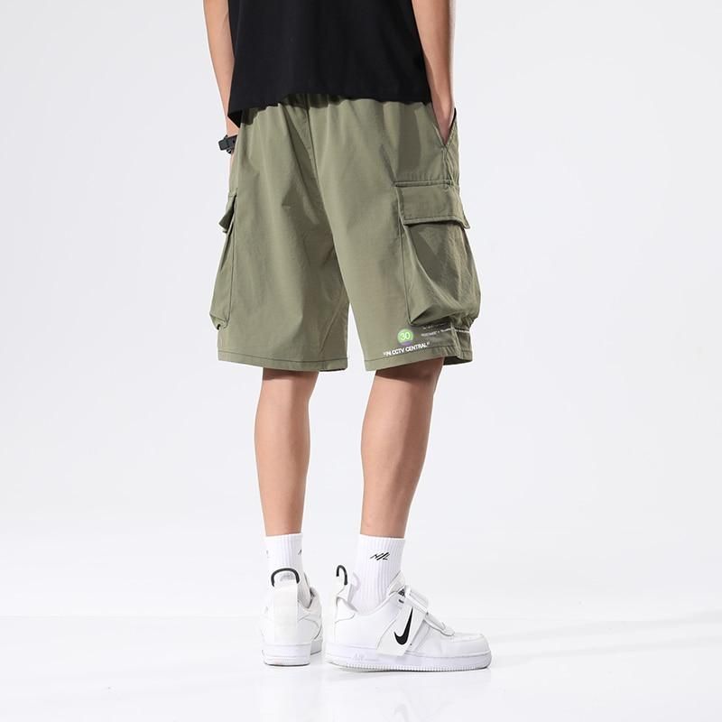 Streetwear Baggy Breathable Beach Short