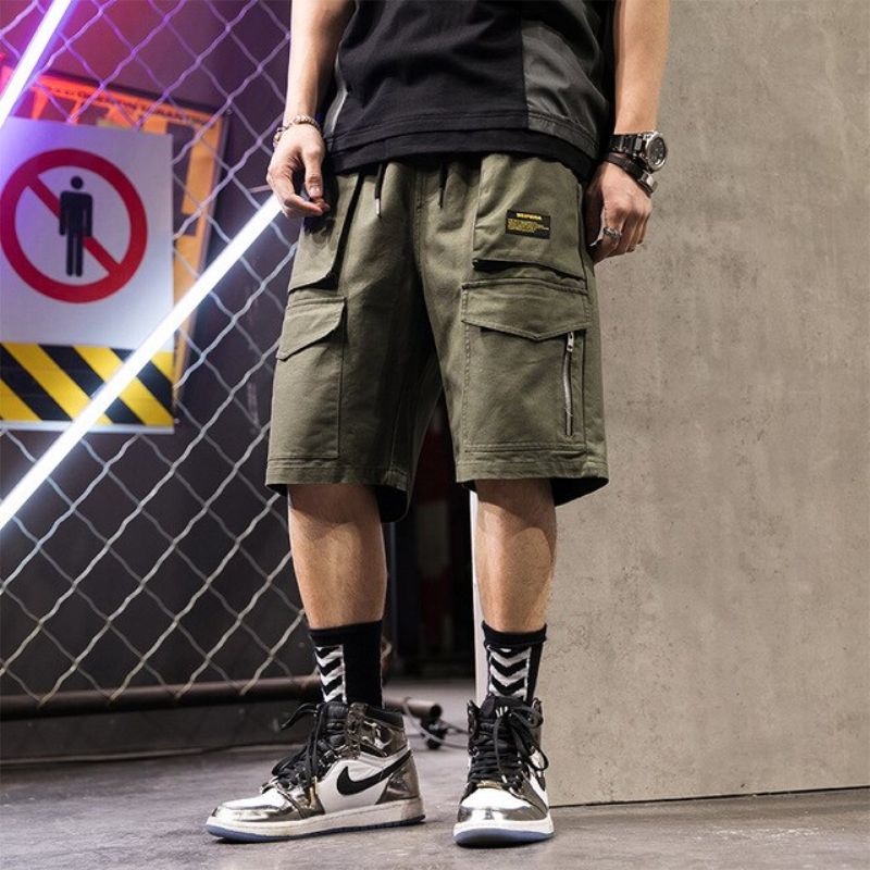 Streetwear Cargo Šortky