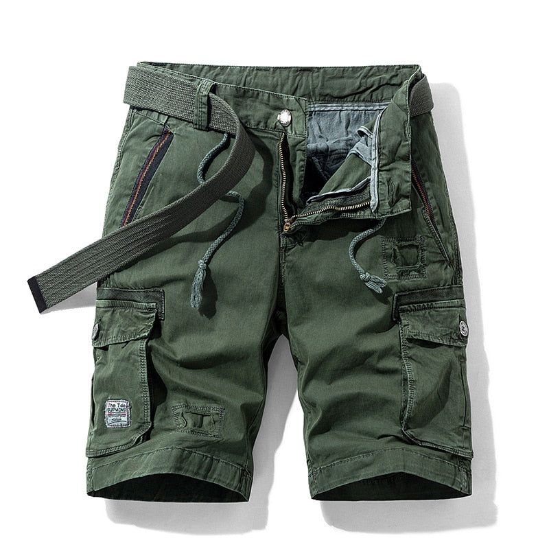 Vojenské Kraťasy Casual Cargo Multi-pocket