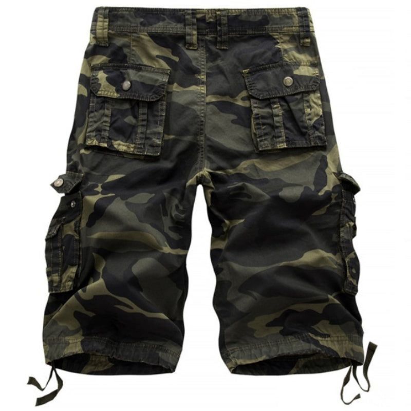 Vojenské Šortky Camo Cargo