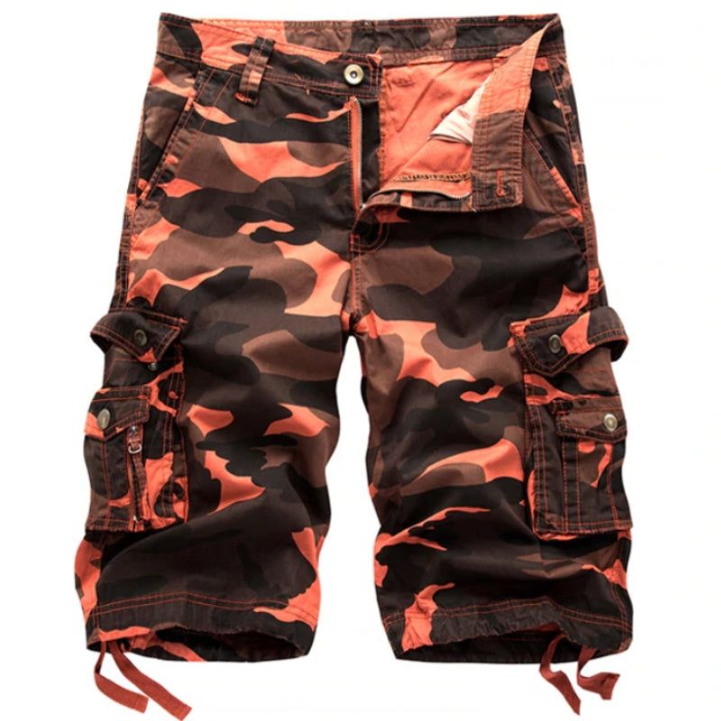 Vojenské Šortky Camo Cargo