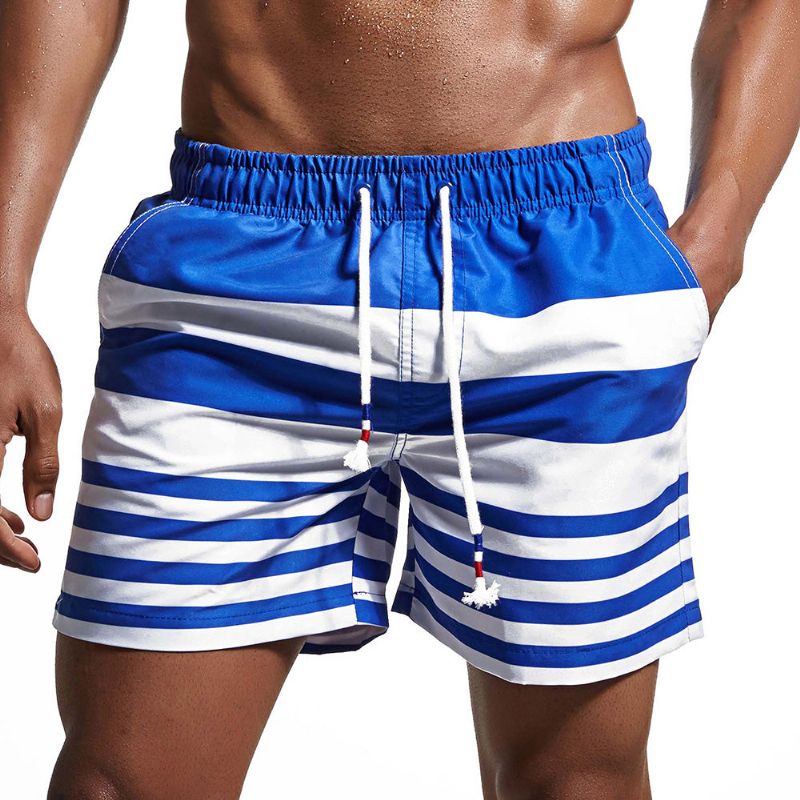 Šortky Stripe Beach Wear