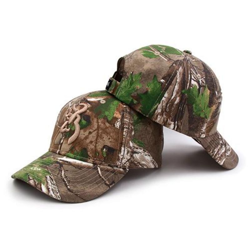 Baseballová Čepice Browning Camo